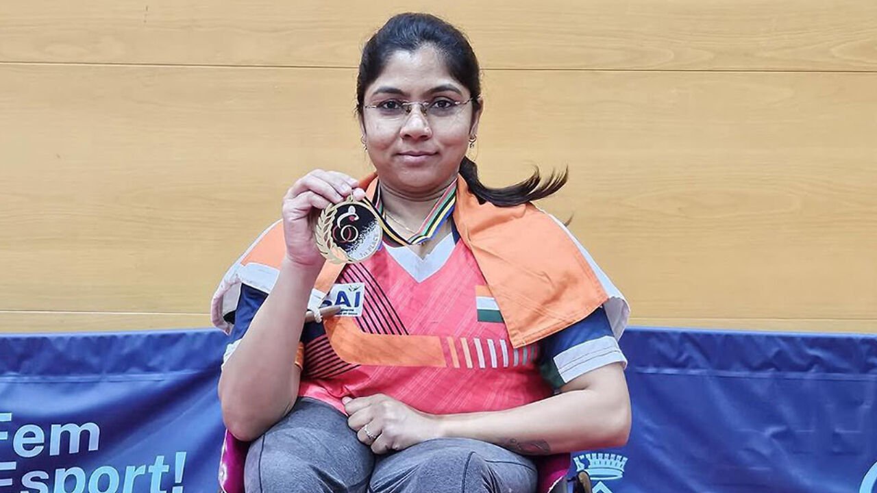 Bhavina Patel Bags Table Tennis Bronze, Pramod Bhagat And Manisha Ramdass Assured Of Medals