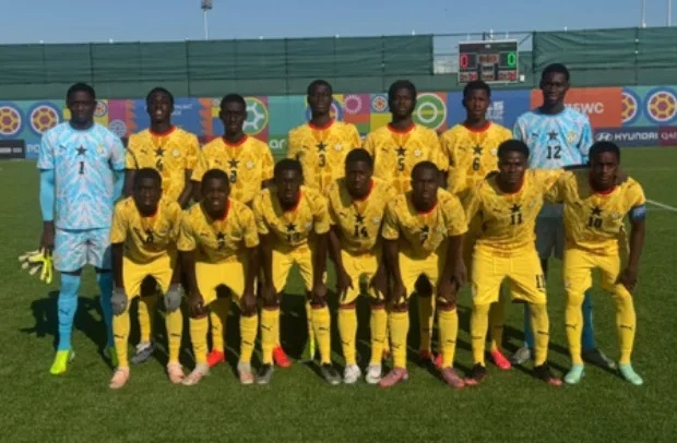 Ghana U-15 Boys Edge Korea Republic To Reach FIFA World Cup Last 16