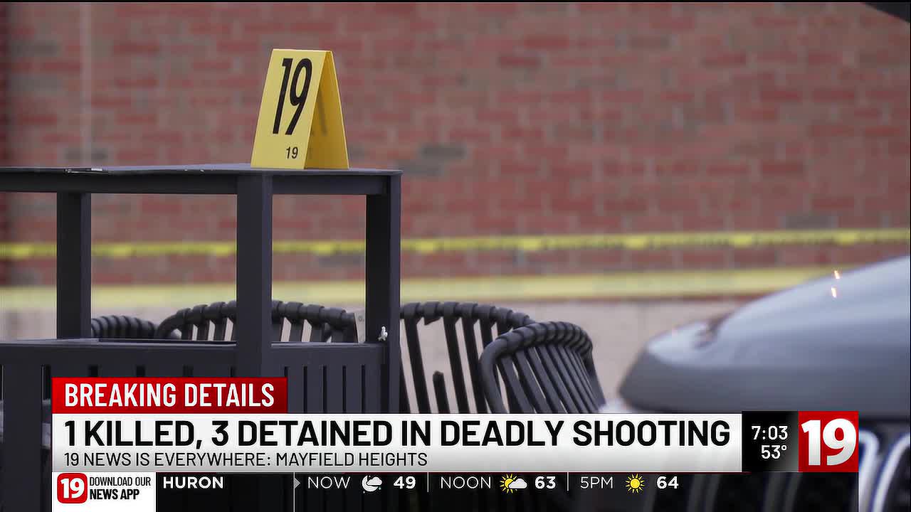 Medical examiner identifies Cleveland man fatally shot at Mayfield Heights restaurant
