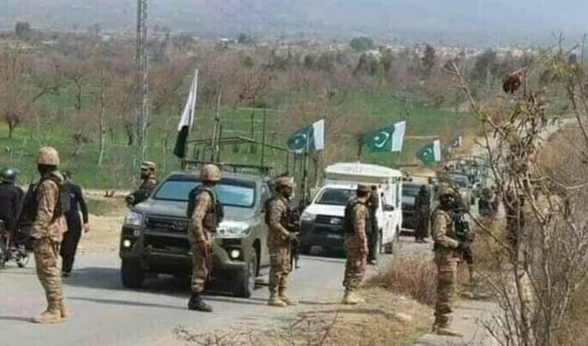 Security forces kill terrorist in Bannu operation