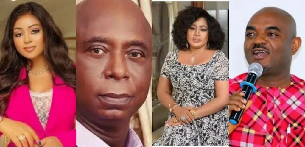 Emeka Rollas apologises to Regina Daniels, Ned Nwoko over marital crisis comment