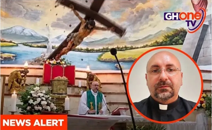 Tragedy in Ecuador as Catholic Priest Dies After Being Struck by Falling Crucifix During Mass