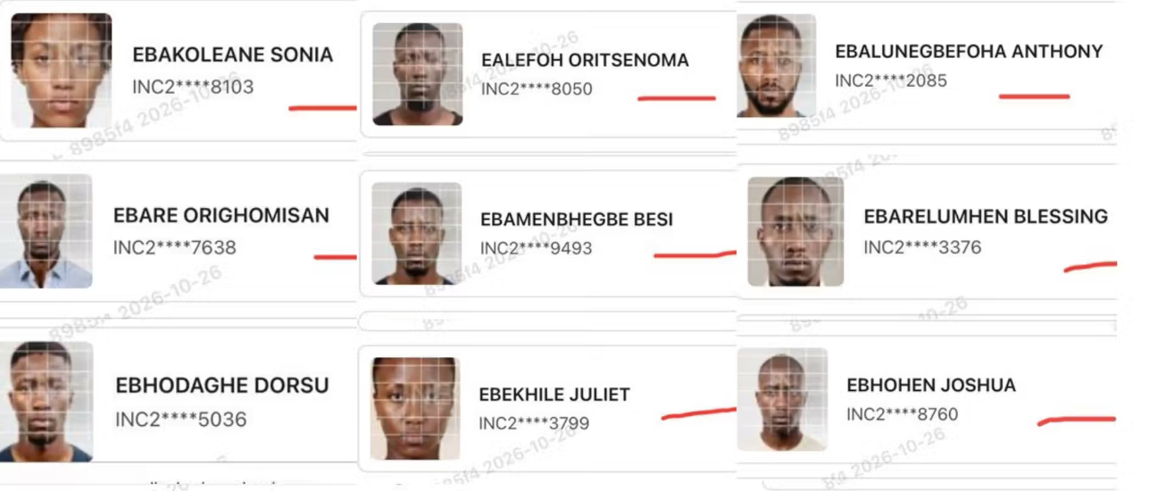 INEC slammed by Nigerians over alleged ‘AI-generated photos and names of deceased persons’ in voters’ register