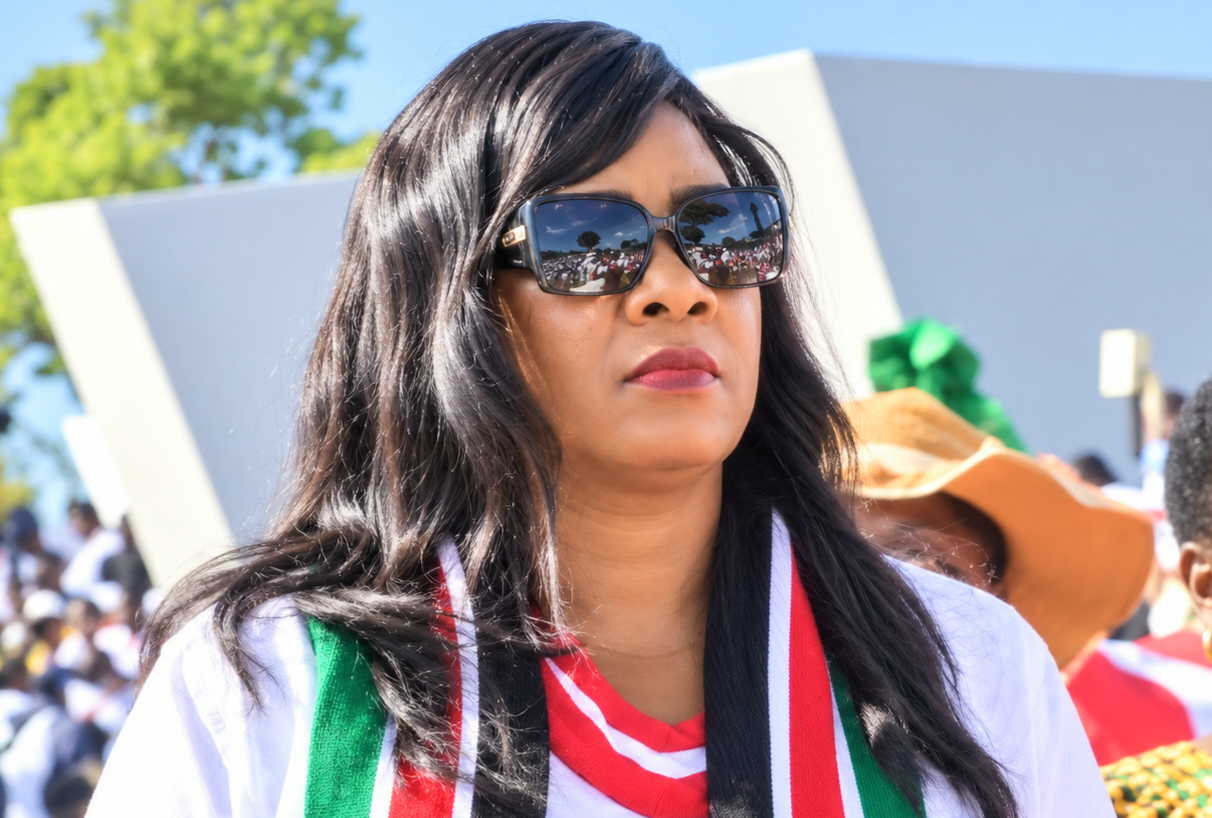 Meet William Ruto’s Sister Who Stole the Show During Mashujaa Day Celebrations in Eldoret