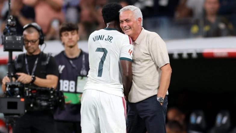 Real Madrid Manager Jose Mourinho Criticises ‘Shameless’ Timing of Vinicius Junior La Liga Ban