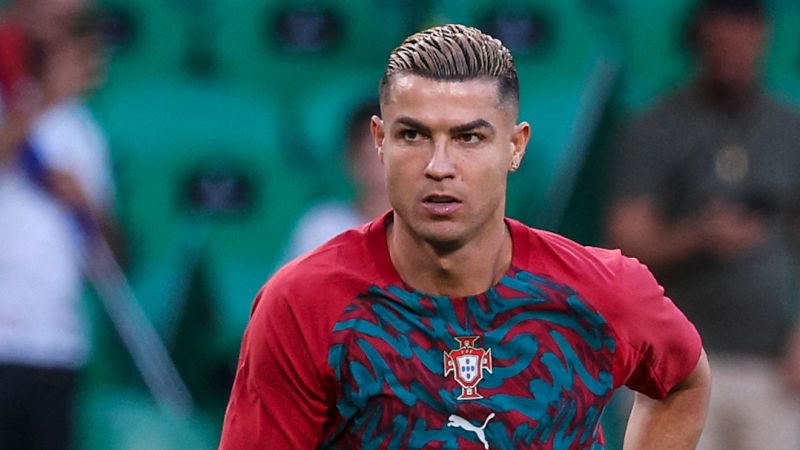 Portugal suspends Cristiano Ronaldo