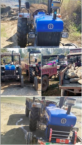 Illegal mining: Five tractors seized in Awantipora