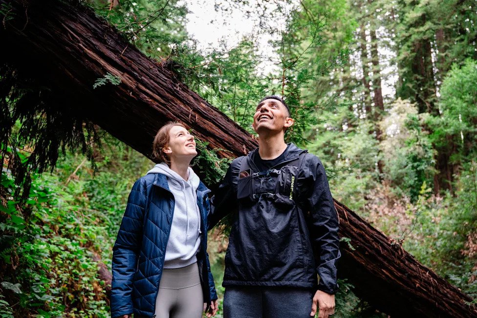 I tried forest bathing at a California redwood resort. I didn’t expect my brain to get this quiet