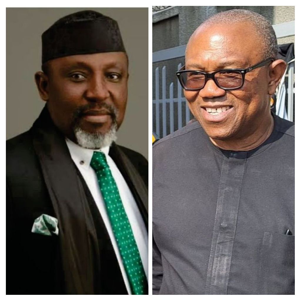 Peter Obi Is A Fantastic Gentleman, Clear In The Head, But We Can’t Gamble With Four Years— Okorocha