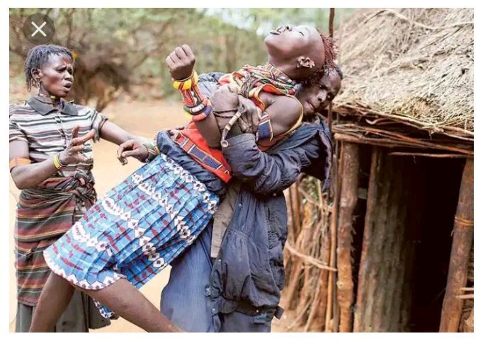 Meet The Tribe In Africa Where Men Are Permitted To Kidnap Any Woman They Want To Marry