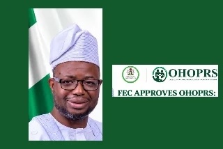 FG Begins Implementation Plans As FEC Approved OHOPRS – Minister