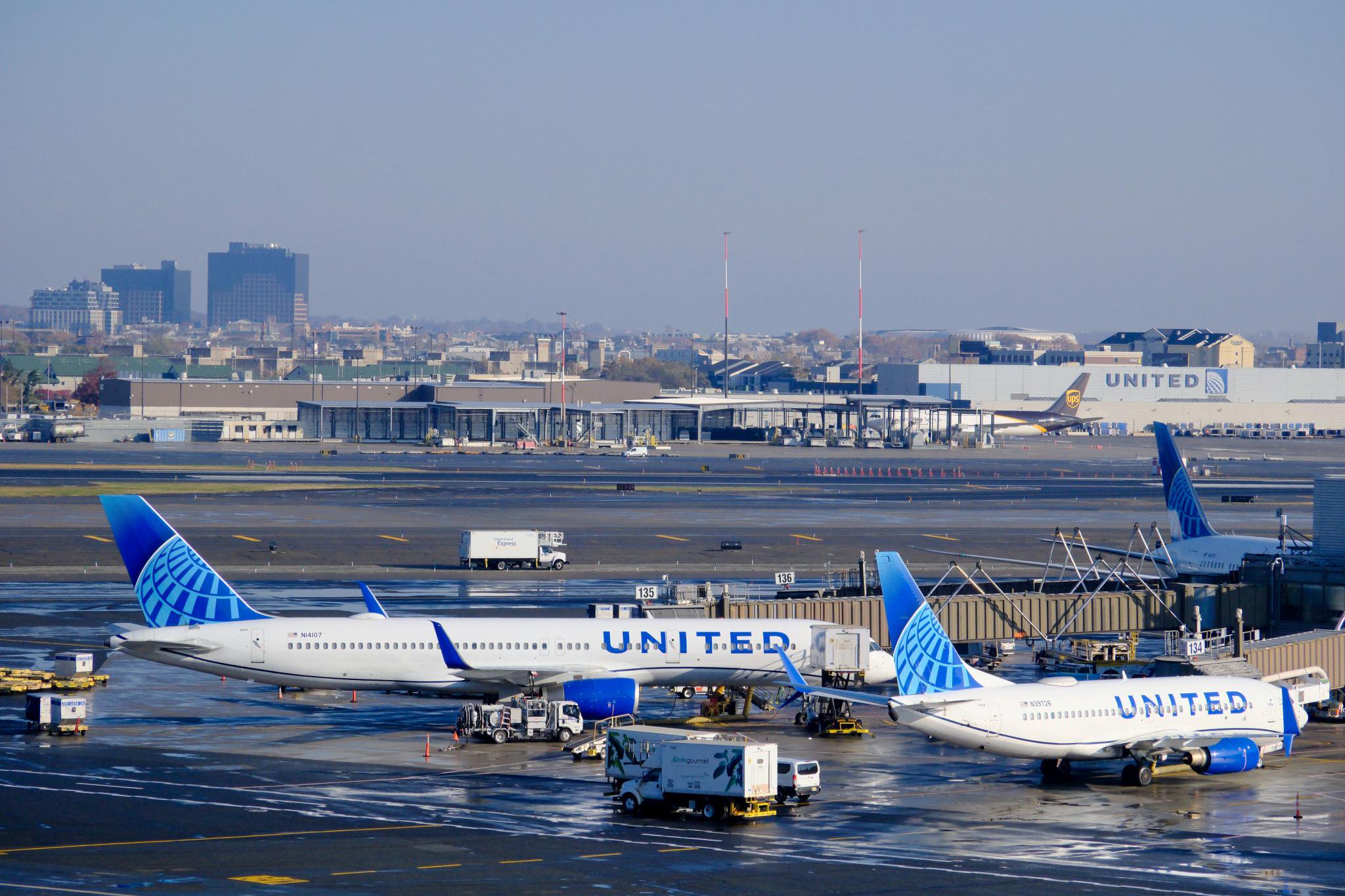 United Airlines suspends all flights to top urban destination