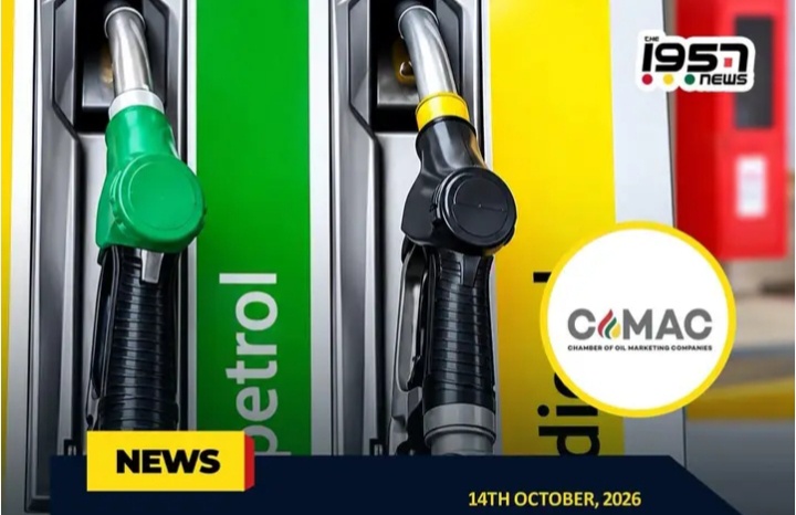 COMAC Projects Petrol and Diesel Price Reductions Effective October 16