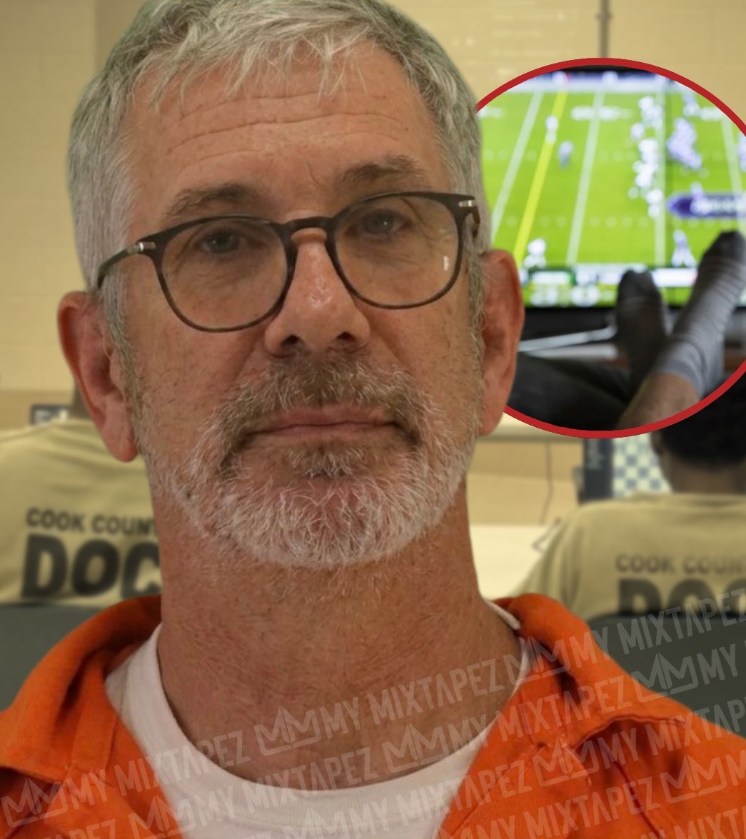 64-Year-Old Man Arrested for Allegedly Taping Wife to Chair to Watch Football