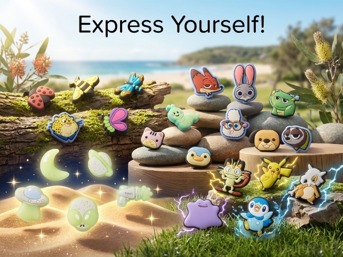 Step Up Your Style with Fantastic Crocs Jibbitz Shoe Charms