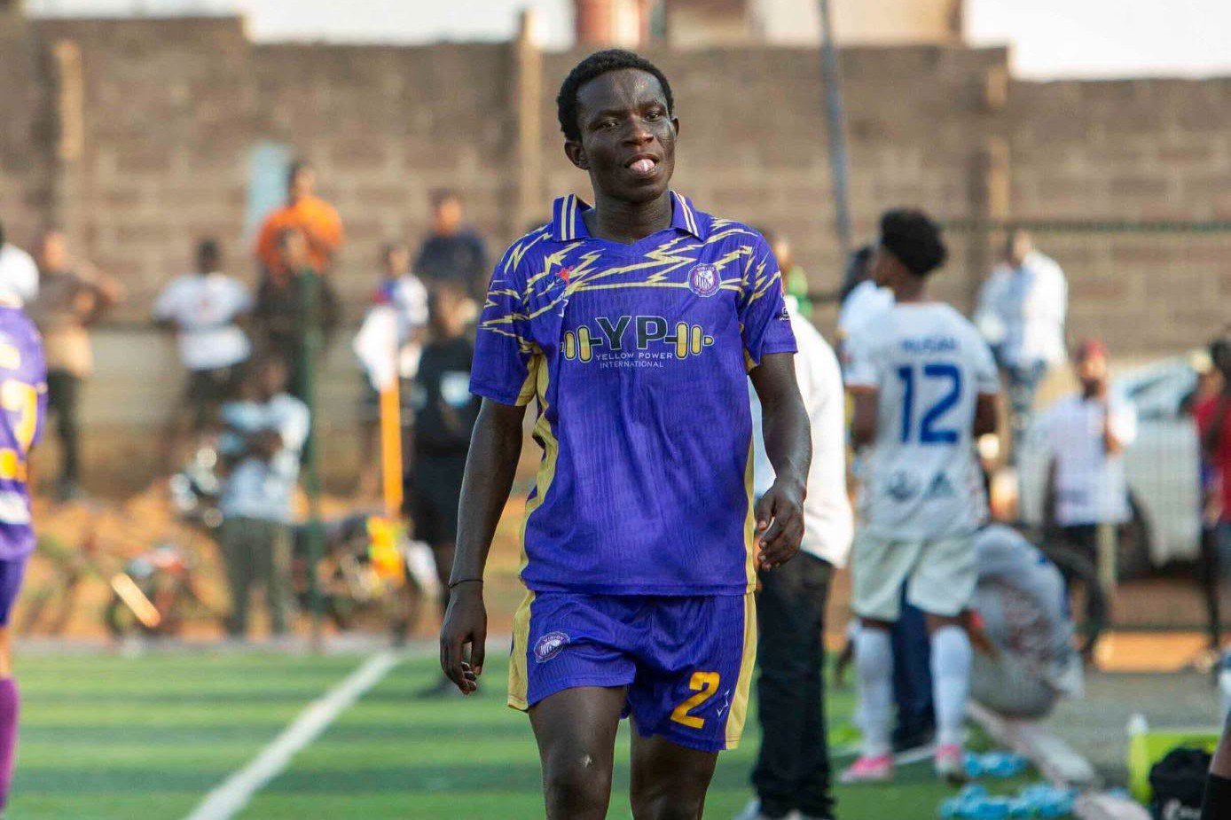 “We have to win for our fans” – Vision FC midfielder Victor Abdul Rahman targets Hearts of Oak victory