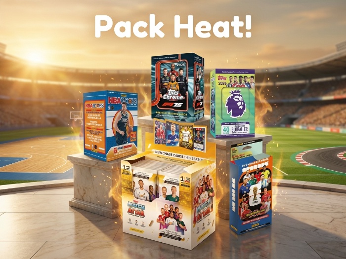 Chase the Shine: The Best New Trading Card Rips for Sports Fans