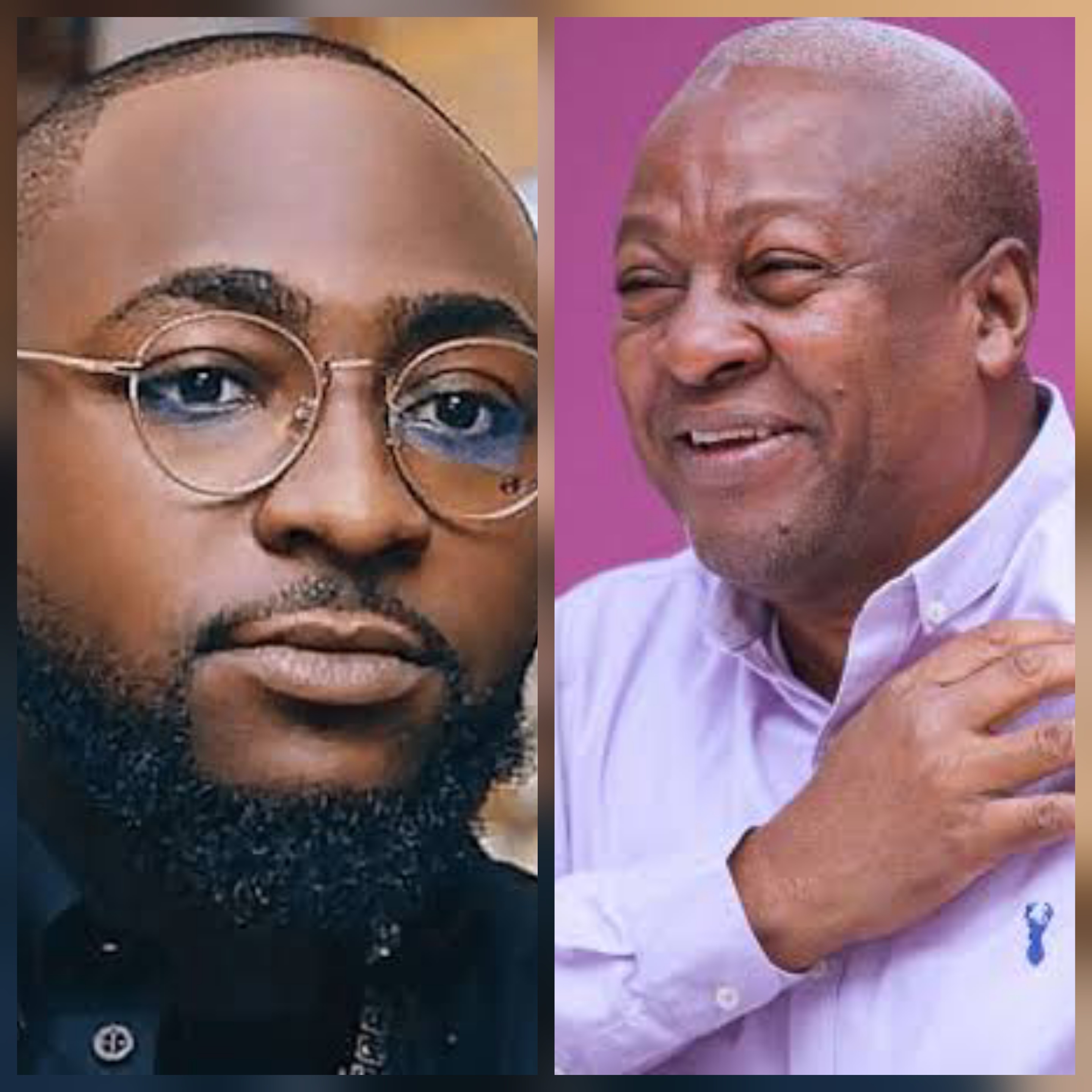 “Mahama Is A Very Humble Leader” – Davido