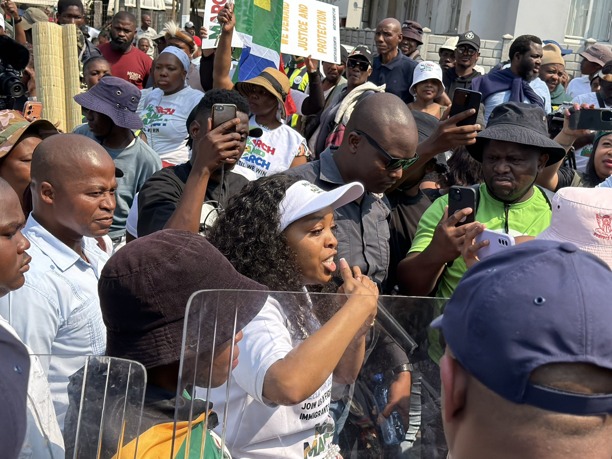 Jacinta Ngobese-Zuma Blames Vagrants for Violence During March and March Protests in Durban