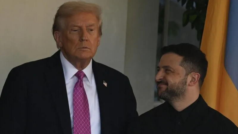 Trump says Putin, Zelenskyy must reach deal to end ‘ridiculous war’
