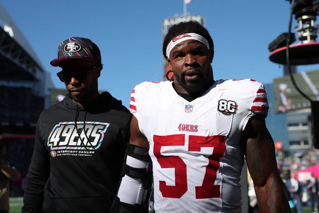 NFL makes official Dre Greenlaw punishment decision after 49ers star was ejected for brutally headbutting opponent