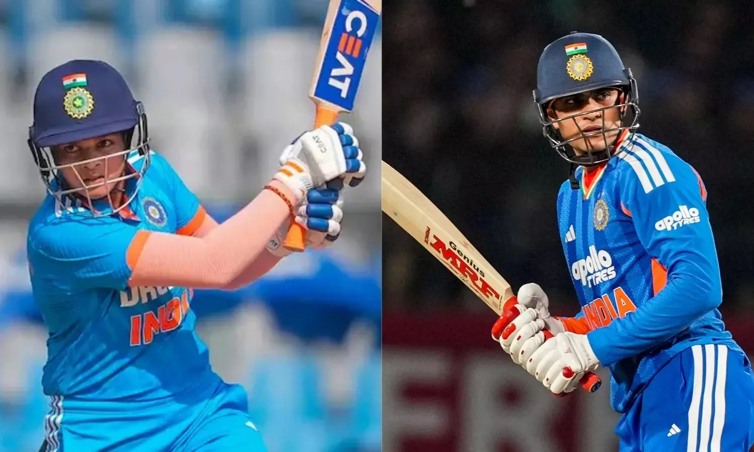 Shubman Gill, Shafali Verma Named ICC Player Of The Month For September