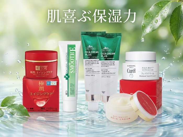 肌をいたわるフェイスクリーム特集 - 保湿と美白を叶える逸品たち