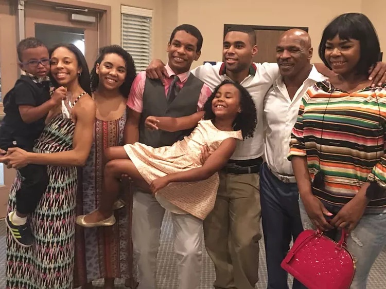 What to Know About Mike Tyson’s 7 Kids