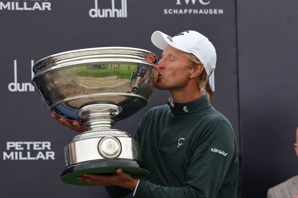 Adrian Meronk holds nerve to win Alfred Dunhill Links Championship