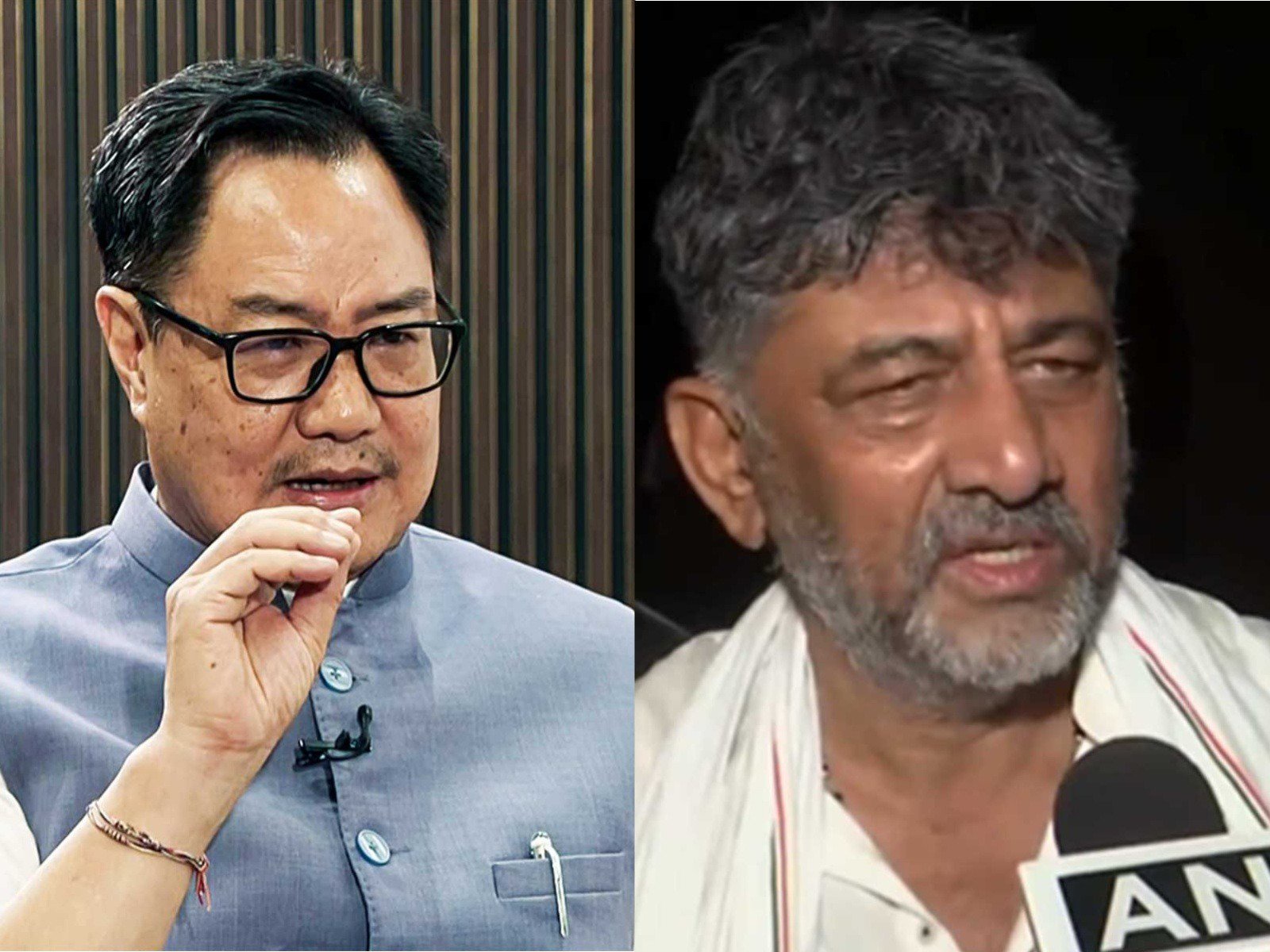 Rijiju alleges DK Shivakumar “humiliated” by Rahul Gandhi; Karnataka CM says “video can’t tell whole story”