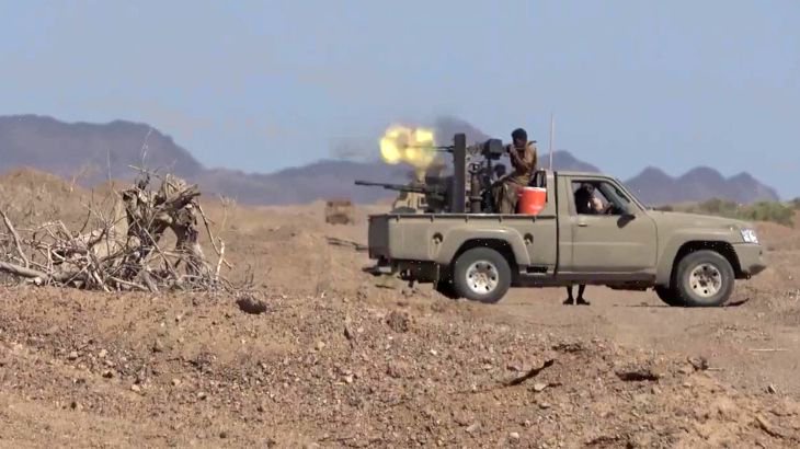 Yemeni forces launch offensive to retake Houthi-held al-Waziiya in Taiz