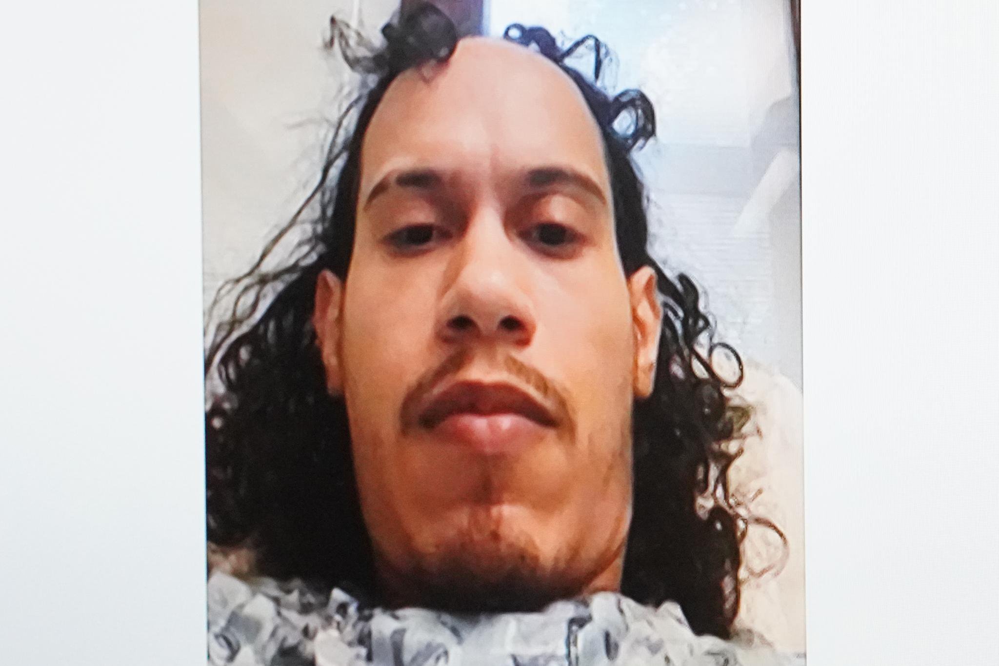 Grinning loon who allegedly threw girlfriend, baby from NYC balcony seen for first time in court