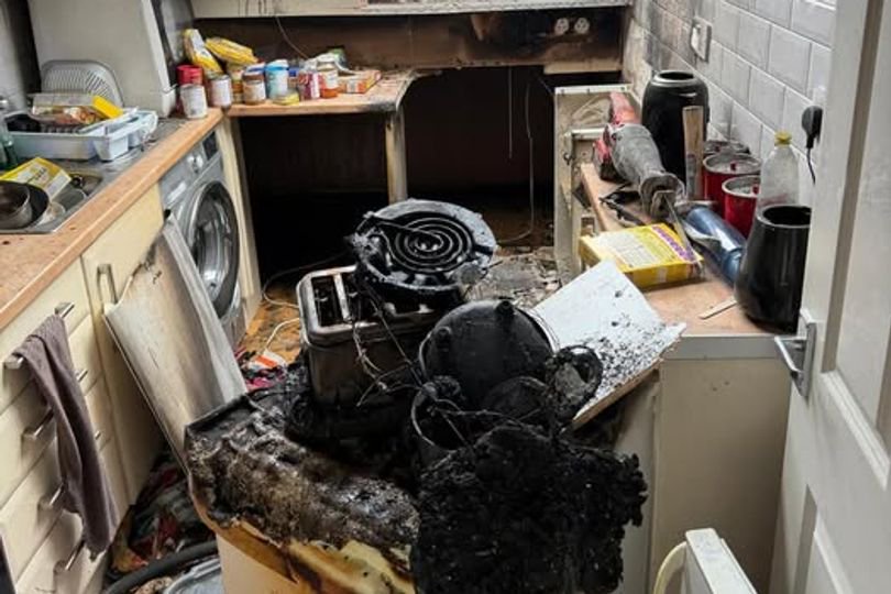 Fire chief warns ‘it’s not worth the risk’ as common air fryer mistake destroys kitchens