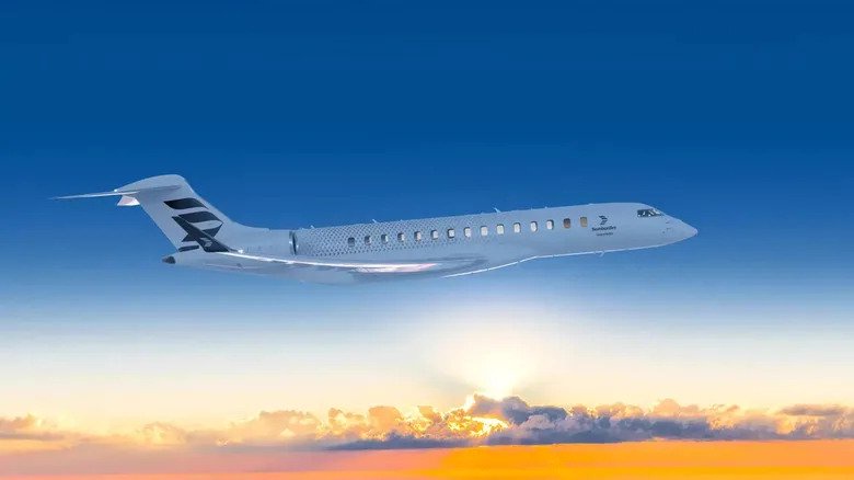 The Fastest Passenger Plane In The World Is This Bombardier Private Jet