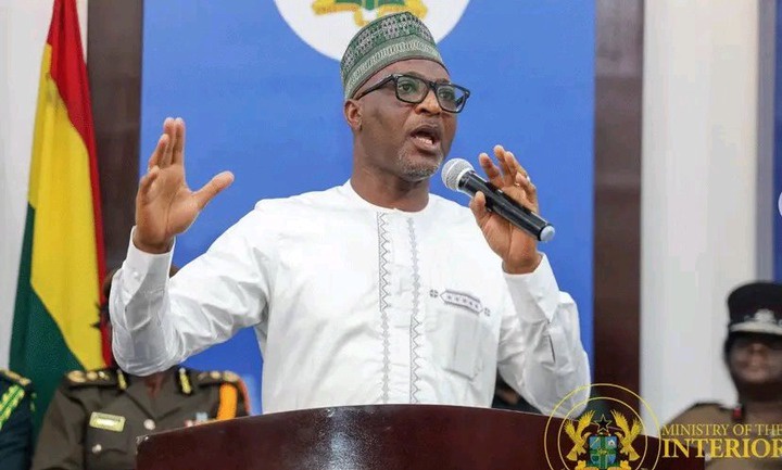 Enough Is Enough — Interior Minister Warns Bawku Residents Over Arms Ban