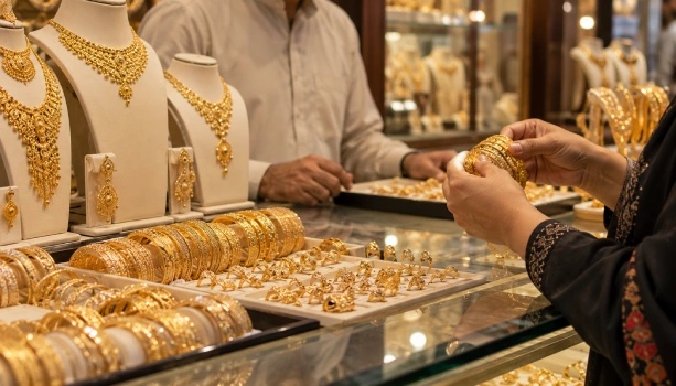Gold Price Goes Up by Rs 500 Per Tola Today in Pakistan