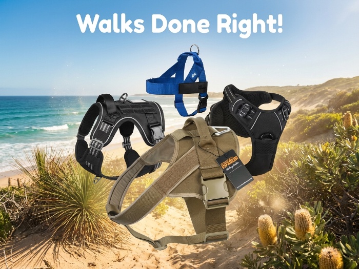 Ultimate Guide to Dog Harnesses: Control, Comfort, and Convenience