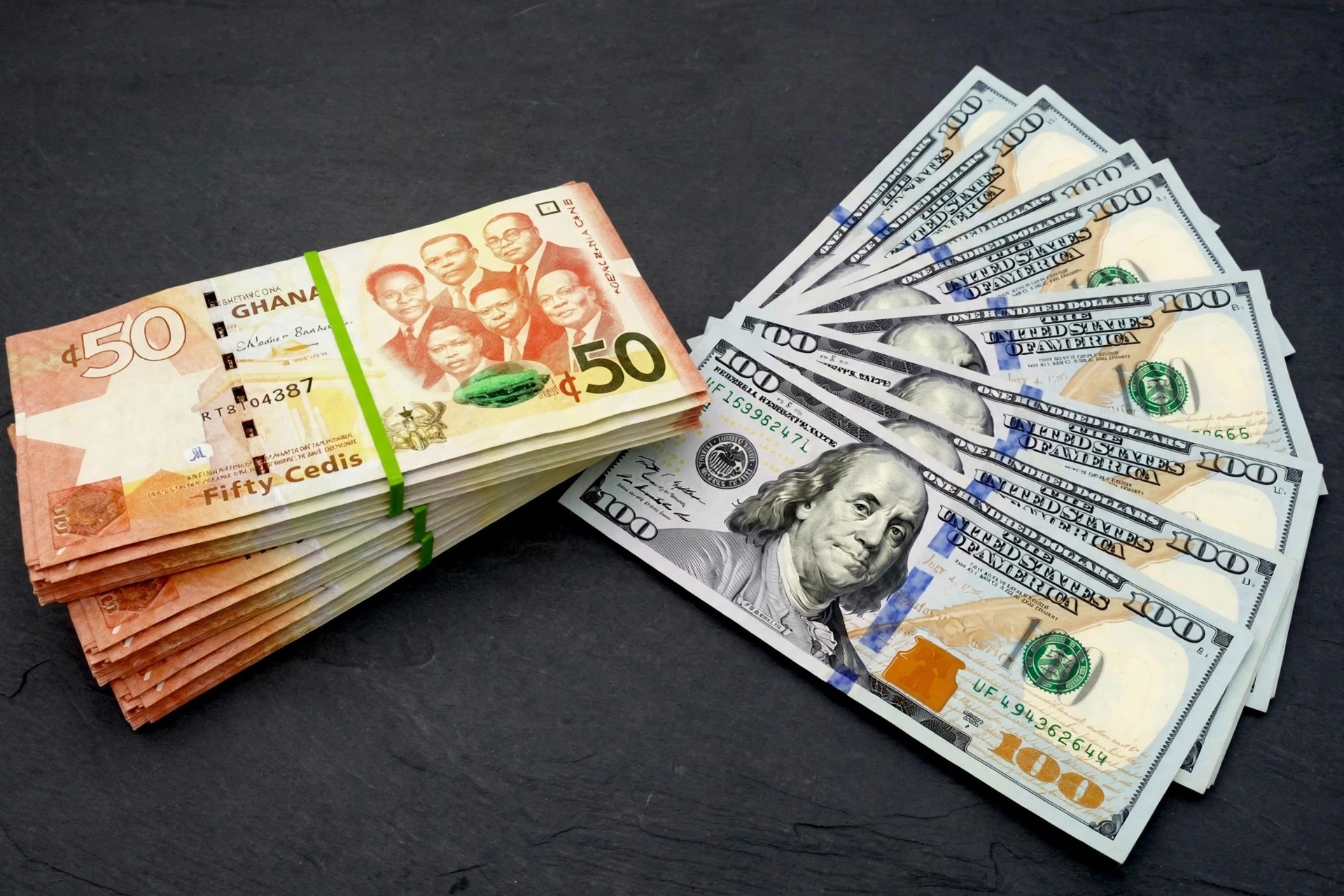 Today October 19 Cedi Gains Small Agains Dollar As BoG Drops New Rates For Monday
