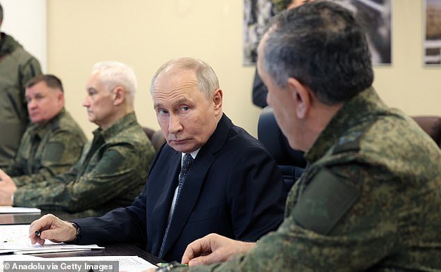 Germany is at risk of being drawn into violent conflict with Russia due to Putin’s hybrid ‘shadow war’, Berlin’s intelligence chief warns