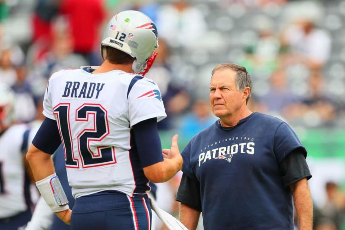 Tom Brady and Bill Belichick are treated like “idiots” for snubbing the 2001 Patriots’ celebration