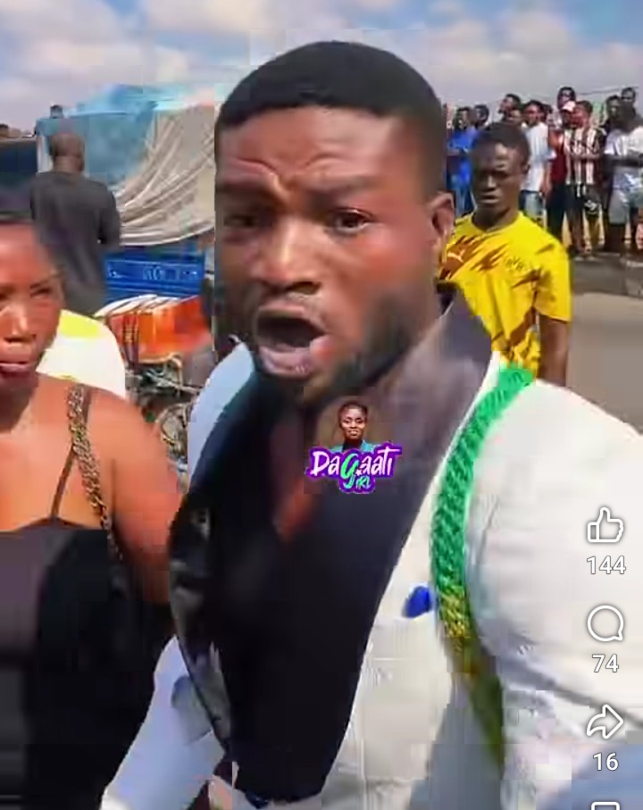 Watch my face well. We will start going for robbery, and when the robbery starts – A distressed man
