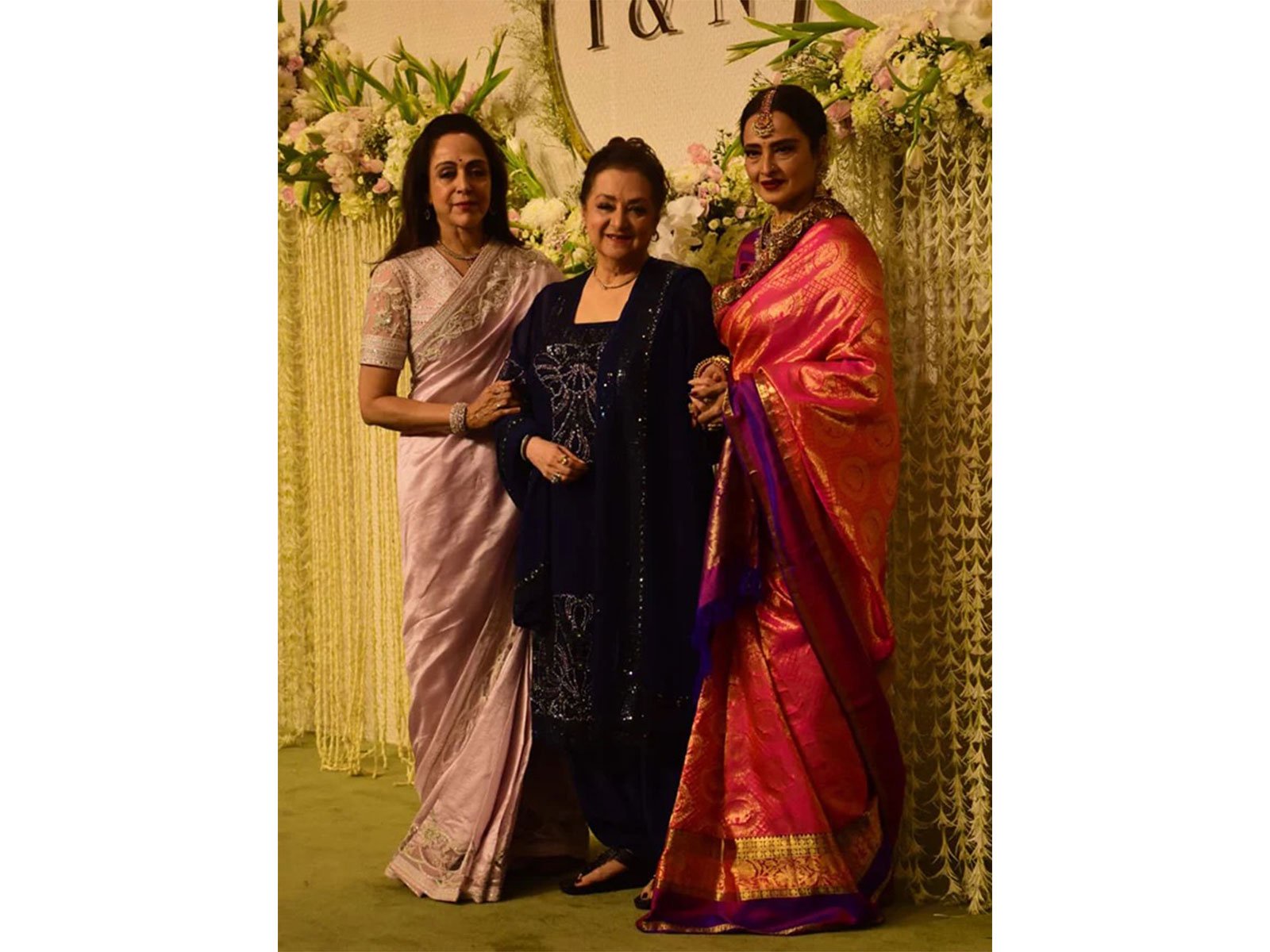 “Wonderful to see how audiences continue to cherish you”: Hema Malini, Saira Banu send warm birthday wishes to Rekha