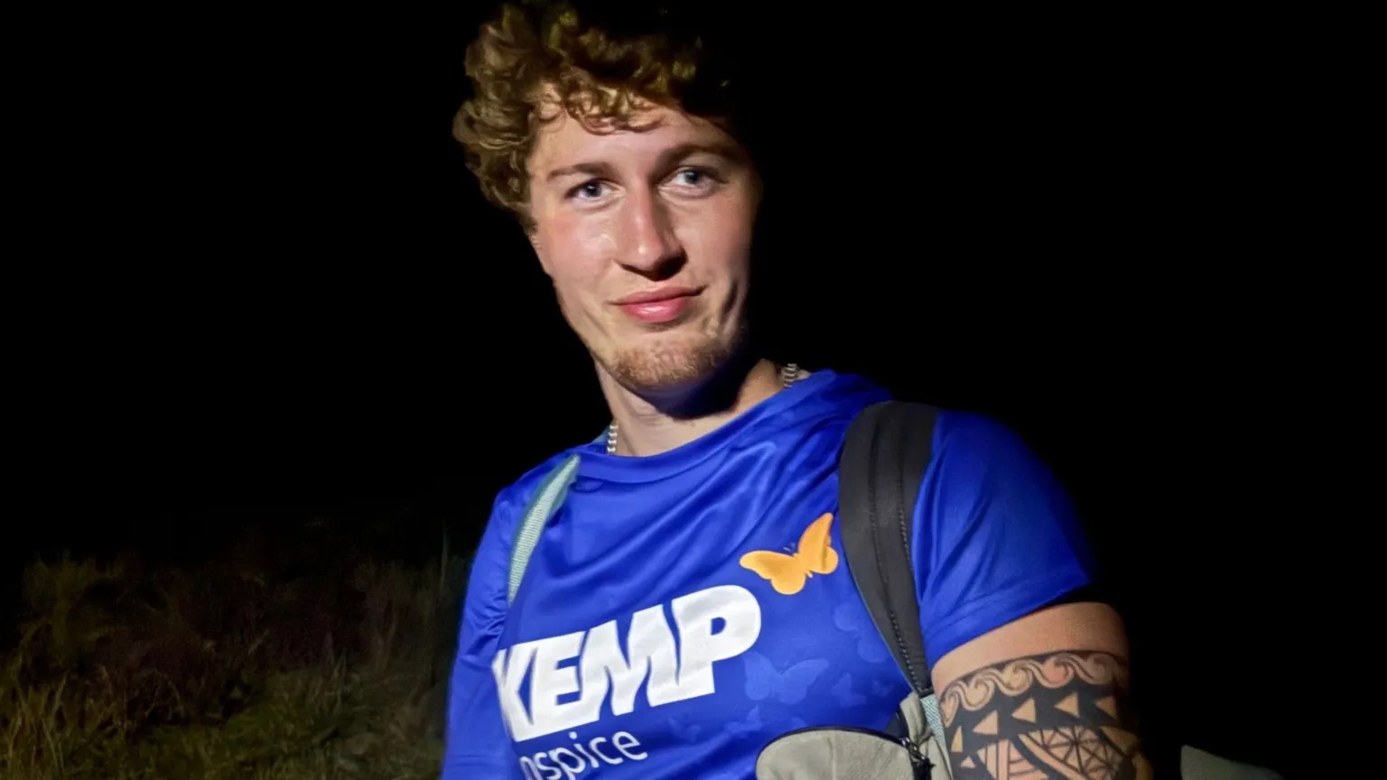 Chippy worker scales Snowdon three times barefoot