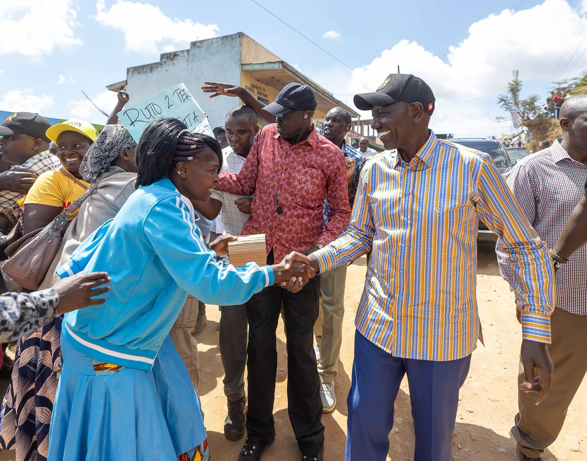 Ruto Announces Additional KSh11 Billion for Thwake Dam as Government Moves to Tackle Water Shortages