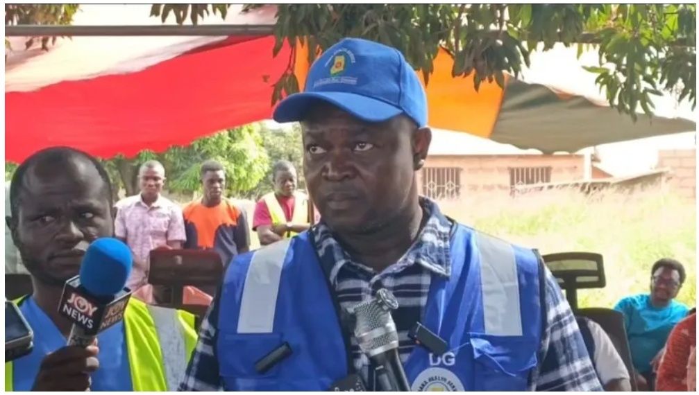 GHS Director-General Pushes for 100% Yellow Fever Vaccination Coverage in Upper West
