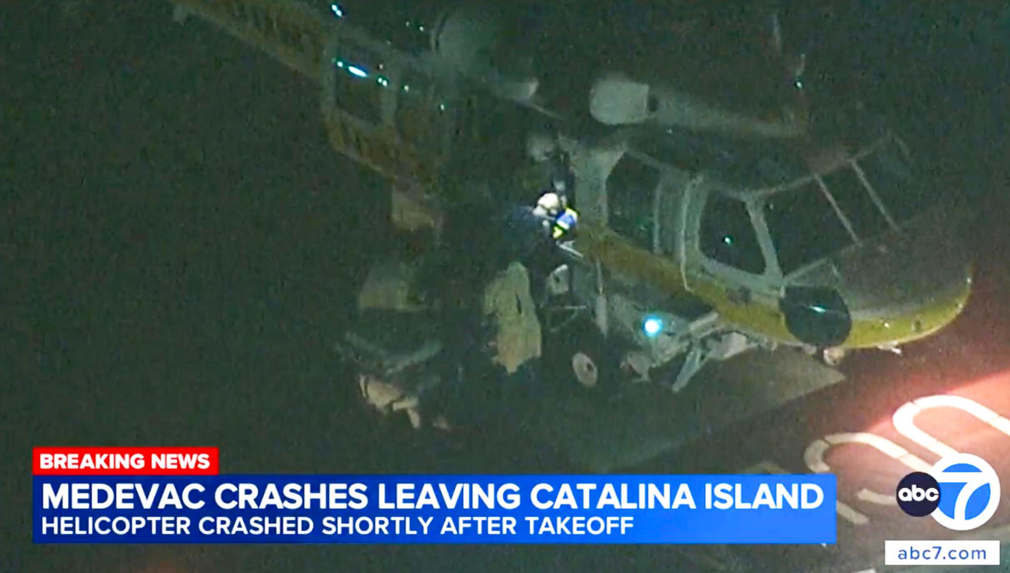 Grim new details in Catalina Island helicopter crash with five on board — as harrowing audio released
