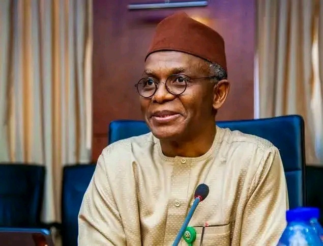 Moment El-Rufai Kissed His Wife In Court Before Proceedings