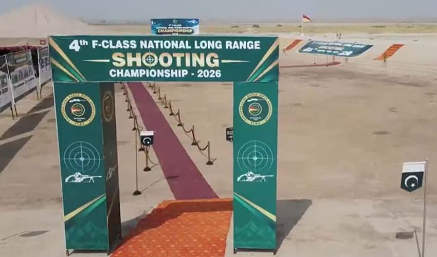 Muhammad Waleed claims F-TR title at shooting championship