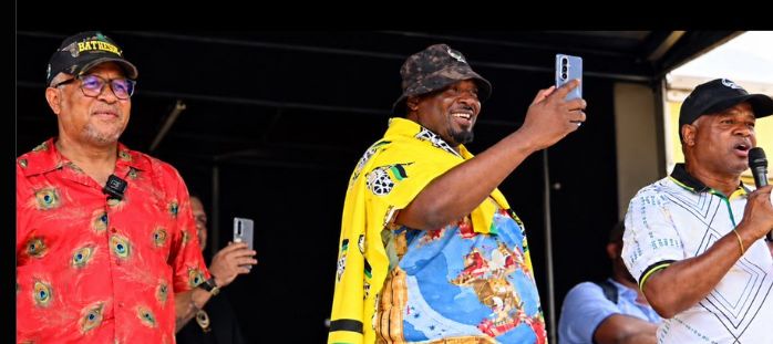 “MySol Is A Solid SA Entrepreneur, I Will Reach Out To Malema To Resolve Their Dispute” Mbalula Says