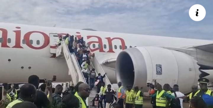 Ghana Hight Commissioner Exposes The Truth About SA Evacuation